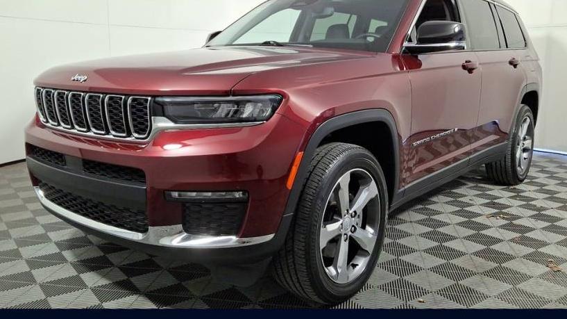 JEEP GRAND CHEROKEE 2021 1C4RJKBG8M8186677 image